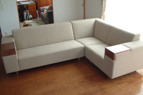長崎県K様のコーディネート｜COMBO corner sofa