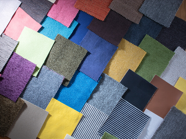 生地サンプル請求