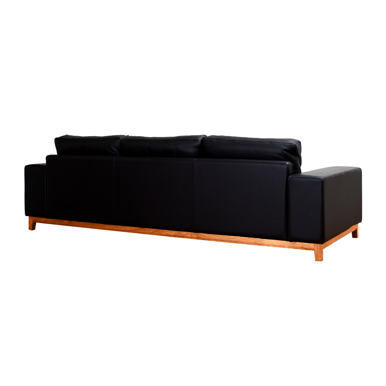 FLOW sofa 3p | フロー 3人掛けレザーソファ | ASHIMONO