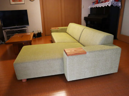 長崎県 I様のコーディネート｜COMBO corner sofa