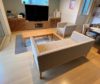 長崎県 Y様のコーディネート｜cielo sofa 2p + cielo sofa 1p + cielo low table