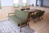 長崎県 N様のコーディネート|ef sofa 2.5p + ballena table + rudder chair