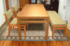 H様のコーディネート|ballena table + ballena chair + ballena bench