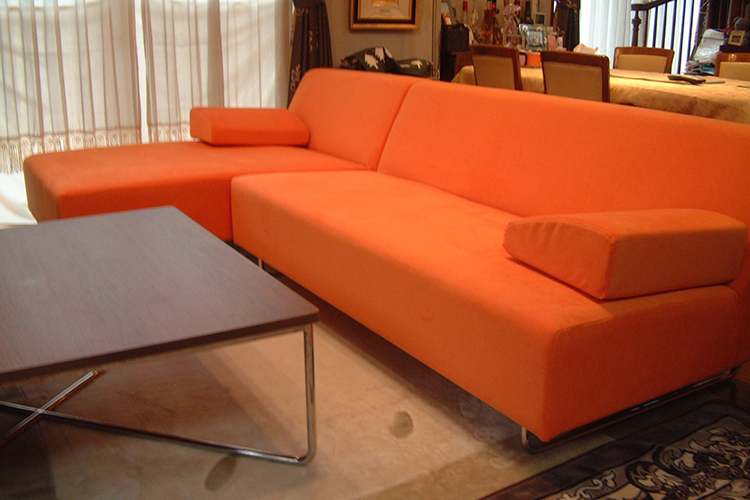 N様のコーディネート｜costa armless sofa 2p + costa couch sofa