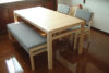 Y様のコーディネート|COMBO corner sofa + ballena table + ballena chair + ballena bench