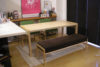 長崎県I様のコーディネート｜ballena table + ballena chair + ballena bench