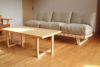 H様のコーディネート|balsa sofa 3p + stroke low table