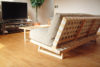 H様のコーディネート|balsa sofa 3p + stroke low table