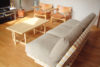 H様のコーディネート|balsa sofa 3p + stroke low table