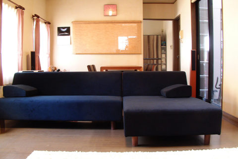 T様のコーディネート｜COMBO corner sofa + ballena table + ballena chair