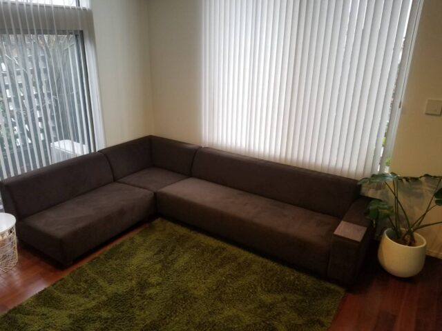 兵庫県 F様のコーディネート｜COMBO sofa corner set