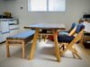 長崎県 N様のコーディネート|rudder chair + ballena bench + isola low table