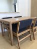 長崎県 Y様のコーディネート|ballena table 1400(特注) + ballena chair + cabo low table + FLOW 2p