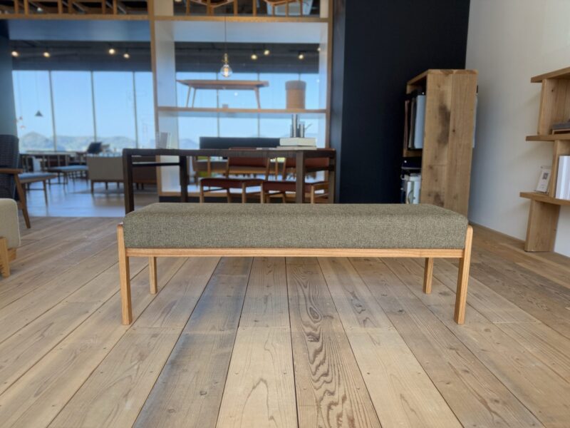 【現品限り・開梱設置なし】ballena bench 1400 バレナベンチ（センダン）
