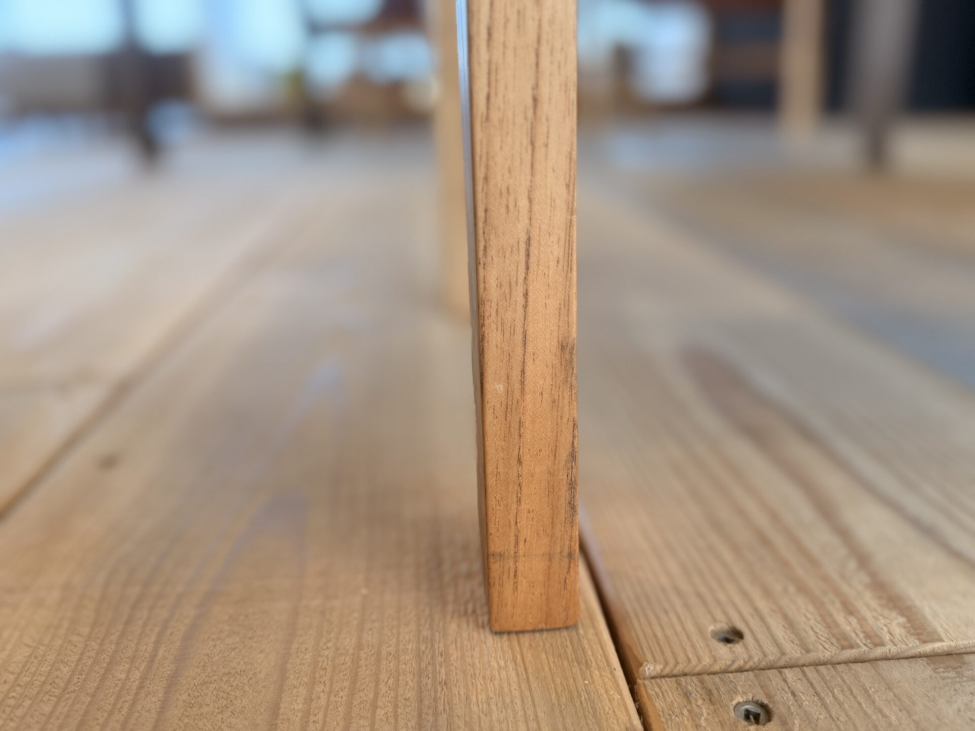 【現品限り・開梱設置なし】ballena bench 1400 バレナベンチ（センダン）