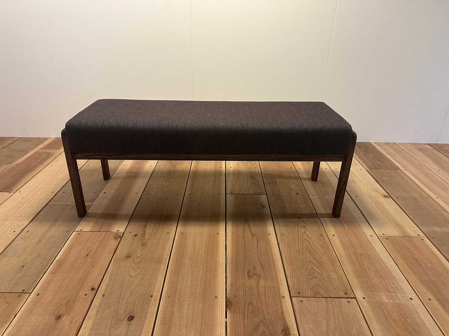 【現品限り・開梱設置なし】ballena bench 1200 バレナベンチ（エボニー）