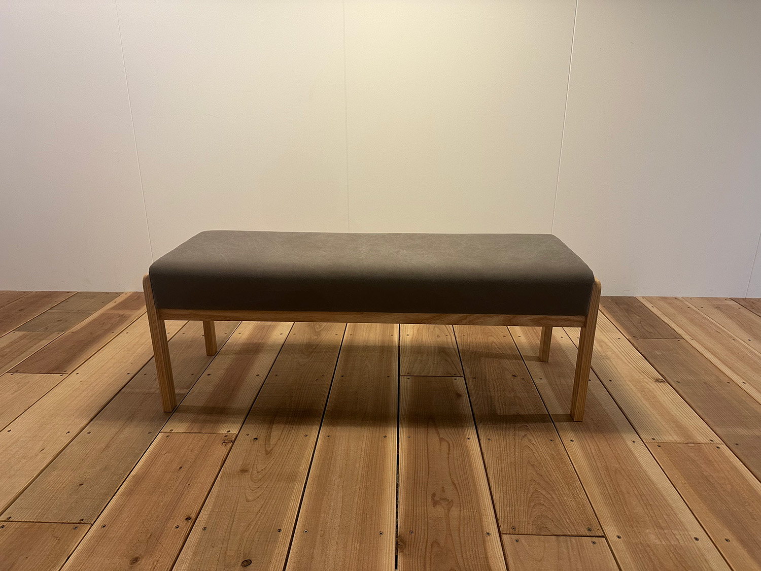 【現品限り・開梱設置なし】ballena bench 1200 バレナベンチ（ホワイトアッシュ１）