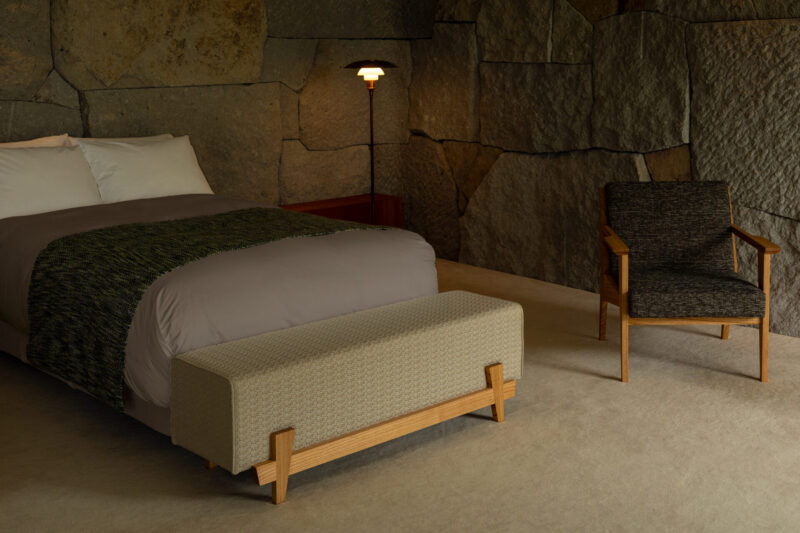 Hull｜フットベンチ・ベッドエンドベンチ