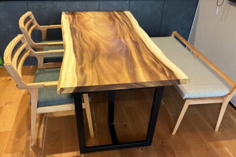 Y様のコーディネート｜Ibiza bench