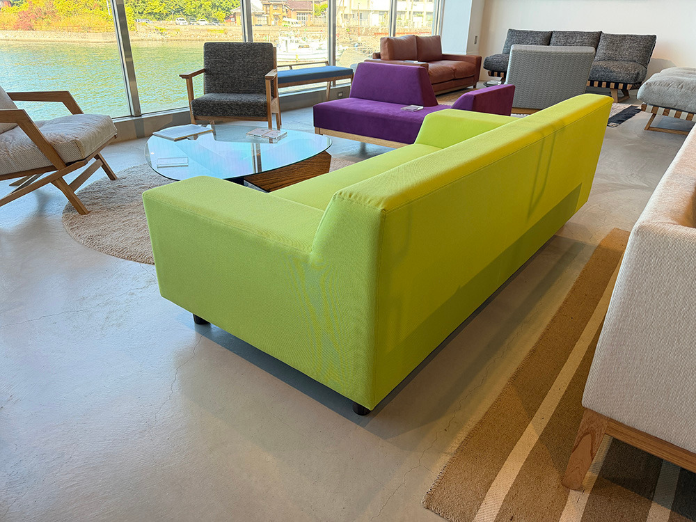 【現品限り・送料込み開梱設置あり】costa 3p コスタ 3p（エボニー・CV54）