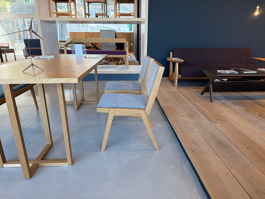 【現品限り・開梱設置なし】tack stacking chair・二脚セット タック・スタッキングチェア（オーク）