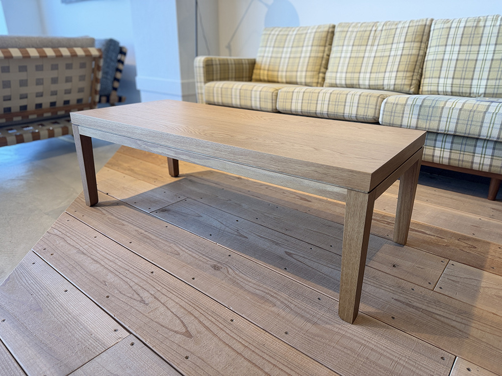 【現品限り・開梱設置なし】cielo low table・シエロローテーブル（オーク）