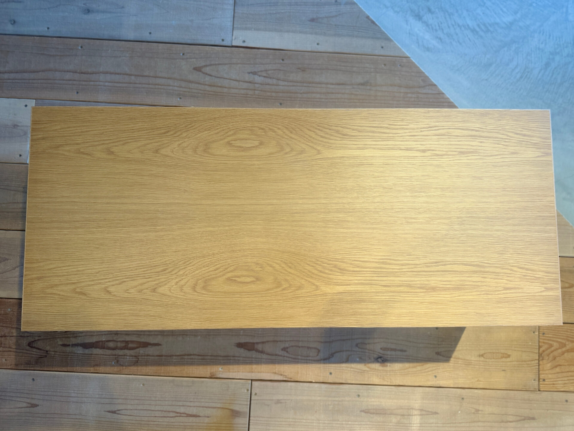 【現品限り・開梱設置なし】cielo low table・シエロローテーブル（オーク）