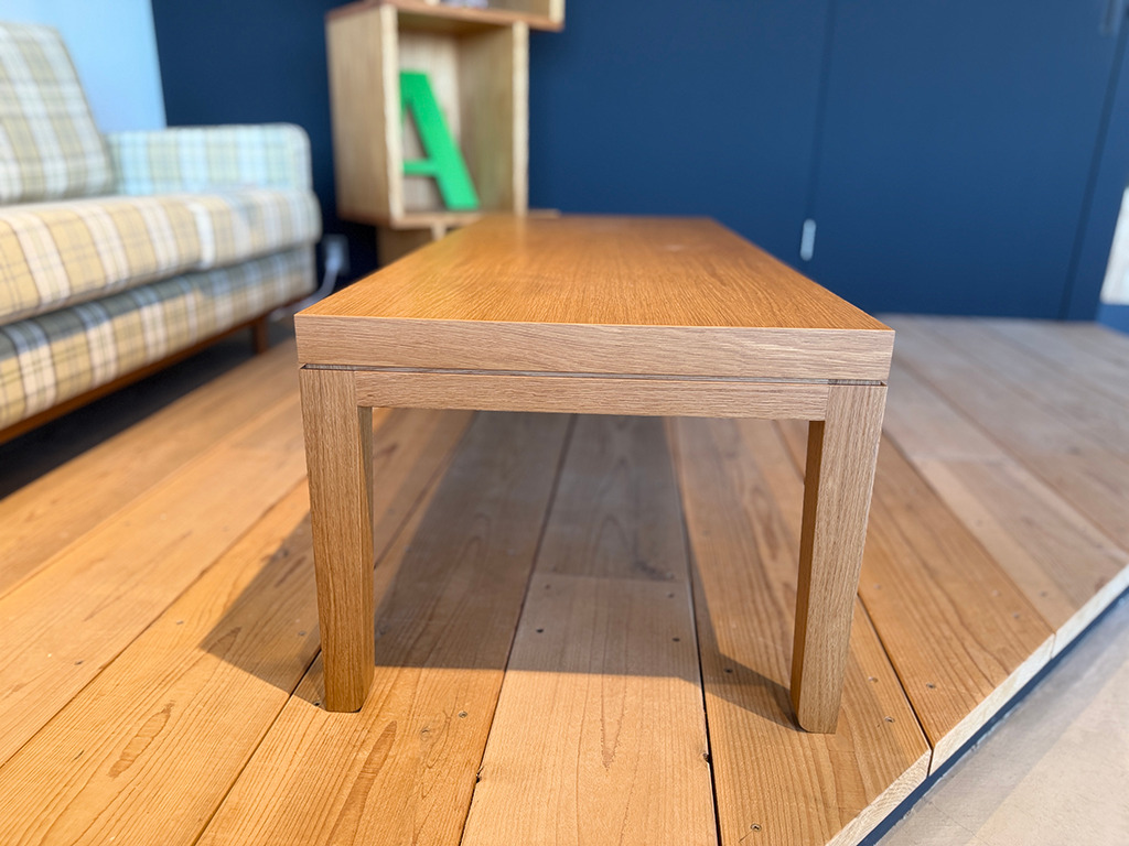 【現品限り・開梱設置なし】cielo low table・シエロローテーブル（オーク）