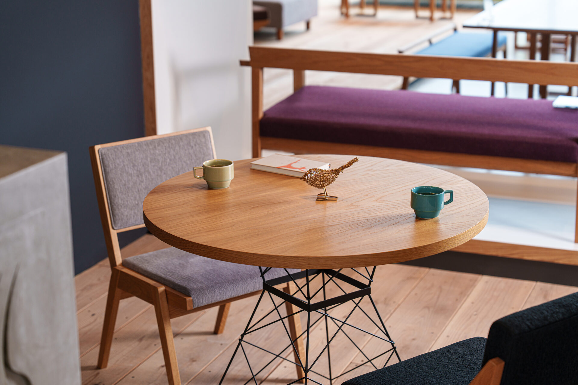 コンパクトでも心地よく  2人暮らしの家具選び