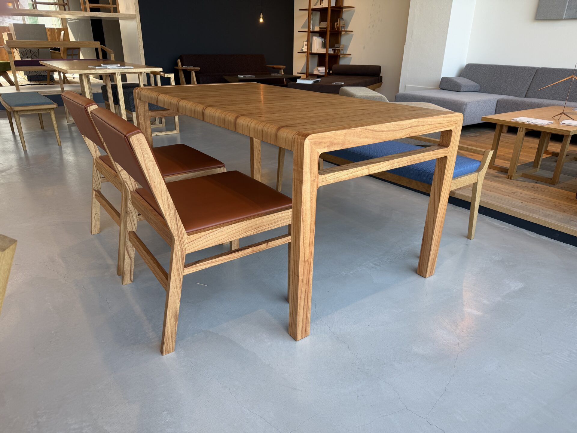 【現品限り・送料込み開梱設置あり】ballena table 1500 バレナテーブル