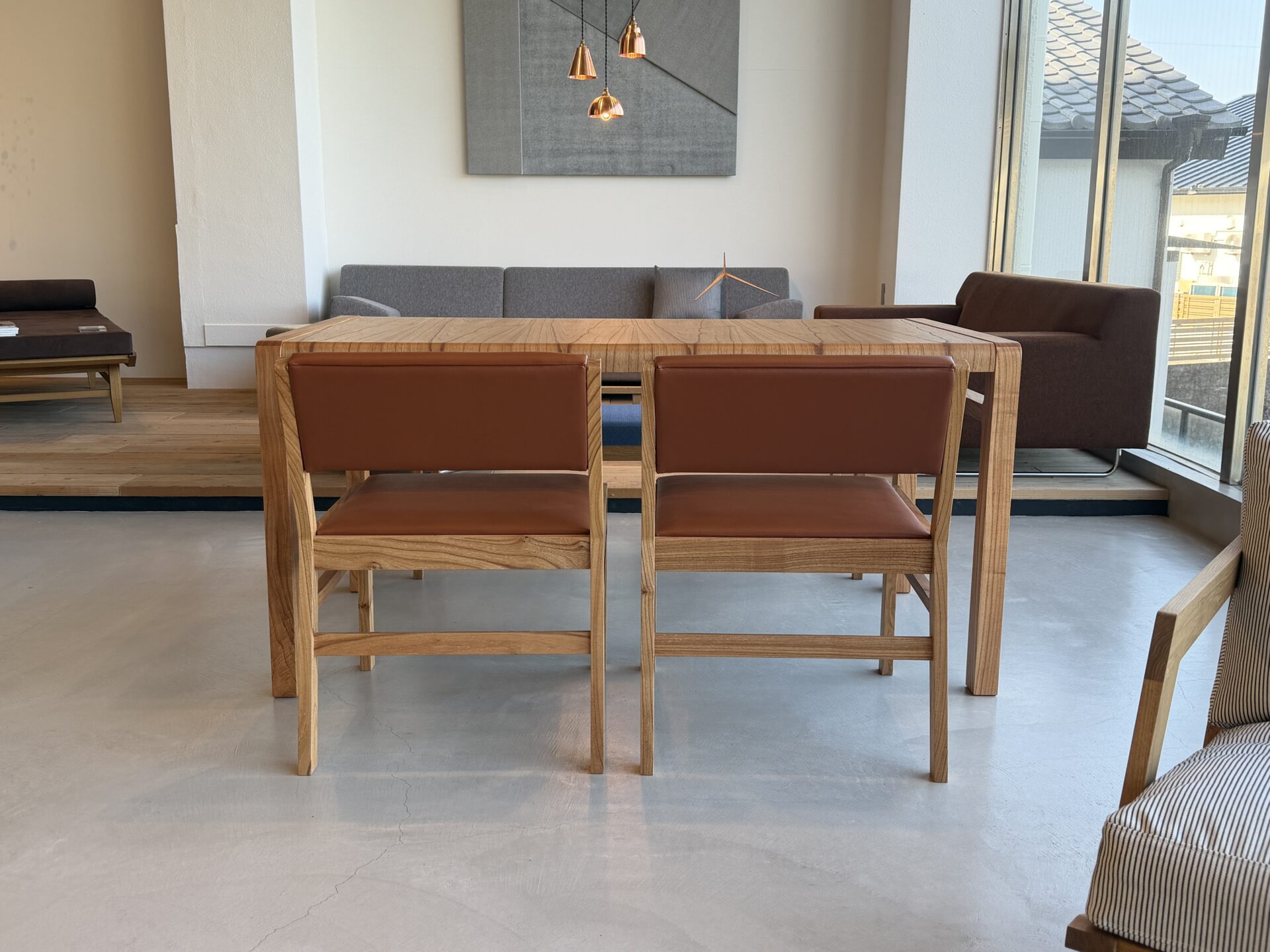 【現品限り・送料込み開梱設置あり】ballena table 1500 バレナテーブル