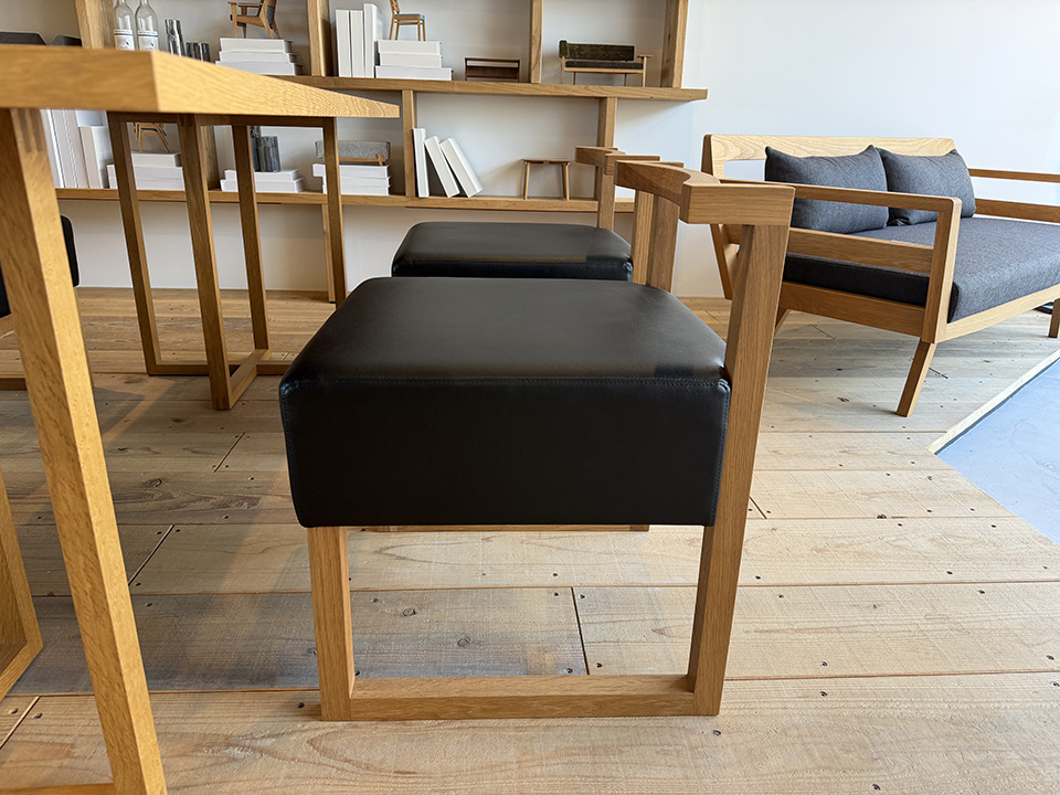 【現品限り・送料込み開梱設置あり】stroke dining table/chair ストロークダイニングテーブル・チェアのセット