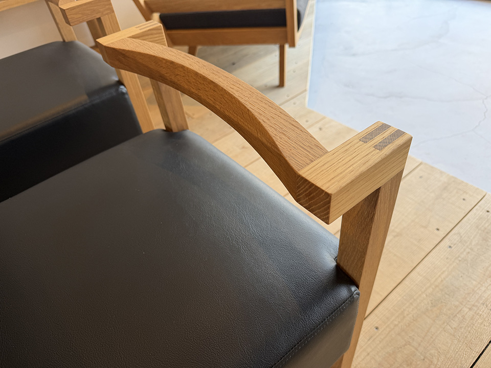 【現品限り・送料込み開梱設置あり】stroke dining table/chair ストロークダイニングテーブル・チェアのセット