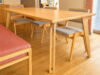 A様のコーディネート｜tack chair ＆ 特注 twin line table / ef sofa 2.5p
